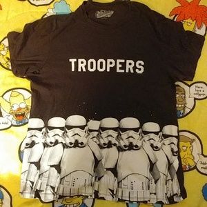 STAR WARS MENS XL SHIRT